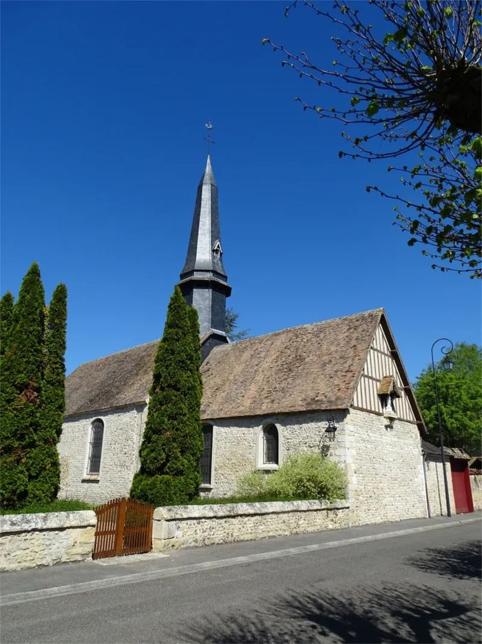 Visite libre de l&rsquo;église, Eglise Notre-Dame, Vaux-sur-Eure