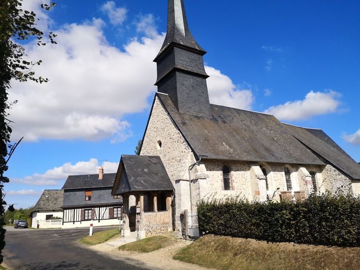 Visite libre de l&rsquo;église, Eglise Saint-Martin, La Chapelle-Bayvel