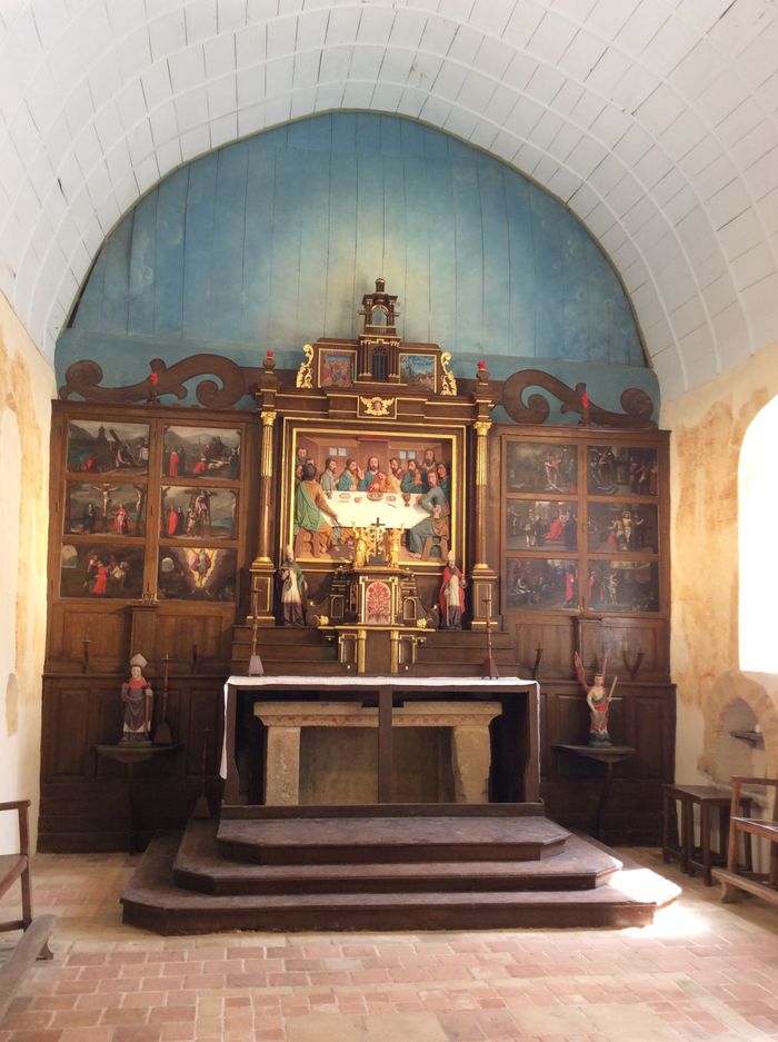 Visite libre de l’église, Eglise Saint-Martin, Repentigny