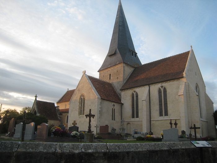 Visite libre de l’église, Église Sainte-Anne, Norrey-en-Auge