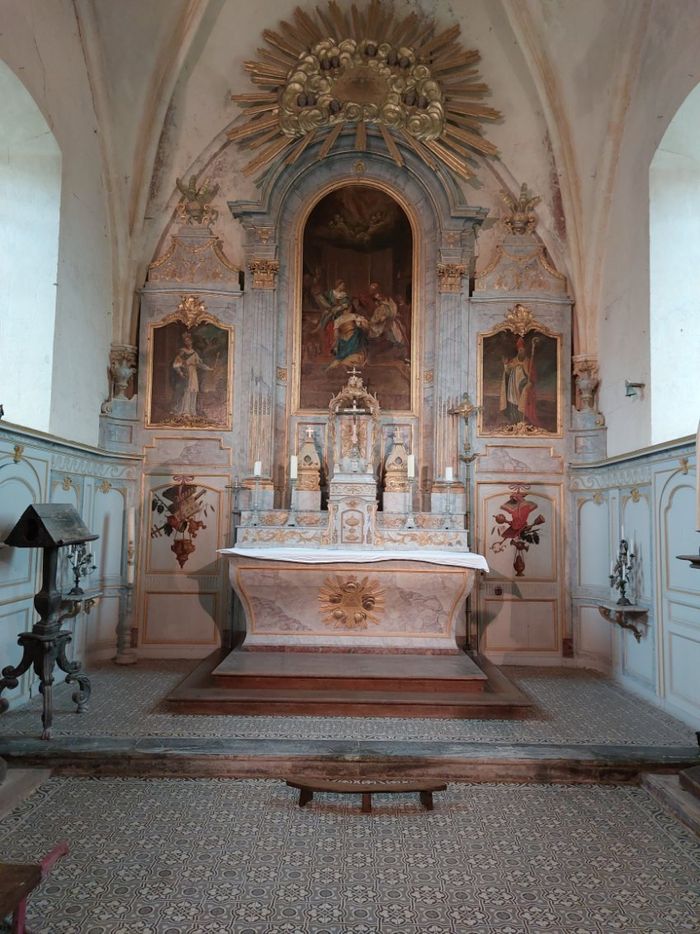 Visite libre de l’église et de la croix du cimetière, Eglise Saint-Blaise, Douville-en-Auge