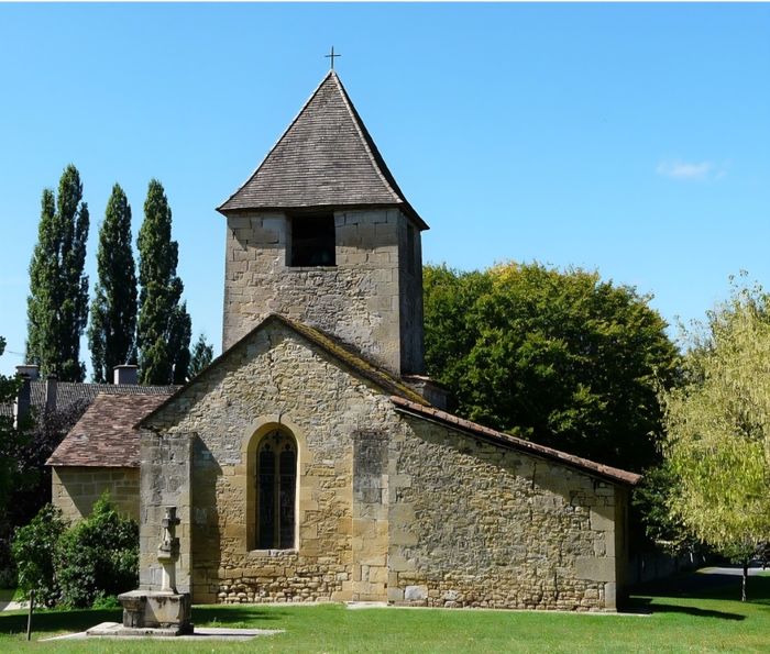 Visite libre de l&rsquo;église et du calvaire de Nanthiat, Église de Nanthiat, Nanthiat