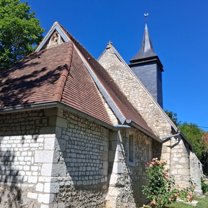 Visite libre de l&rsquo;église et tour de chants, Église Saint-Germain, Herqueville