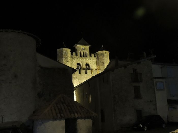 Visite libre de l’église fortifiée et classée de l’Assomption, Église et bastide de Montjoie-en-Couserans, Montjoie-en-Couserans