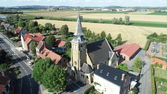 Visite libre de l’église Immaculée Conception du hameau de Bailleul Le Steent’je., église du Steent’je – hameau de Bailleul, Bailleul