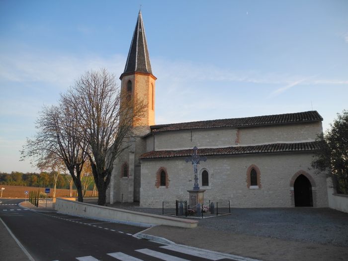 Visite libre de l’église Notre-Dame-de-l’Assomption à Bernac, Église, Bernac