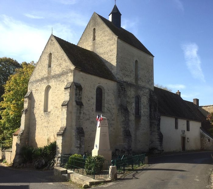 Visite libre de l’Église Notre-Dame-de-l’Assomption, Église Notre-Dame-de-l’Assomption, Autouillet