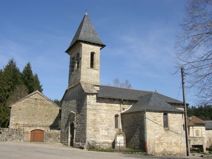Visite libre de l’église Notre-Dame de l’Assomption, Église Notre-Dame de l’Assomption de Lacam d’Ourcet, Sousceyrac-en-Quercy