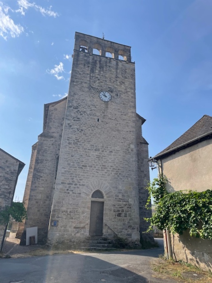 Visite libre de l&rsquo;église Notre-Dame-et-Saint-Jean-Baptiste, Église Notre-Dame-et-Saint-Jean-Baptiste, Condat-sur-Vézère