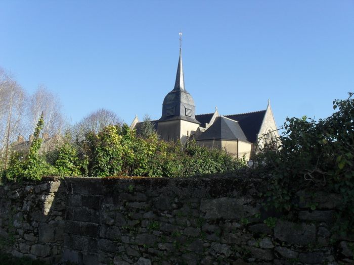Visite libre de l’église romane de Beaufou (fin 12e siècle), Église paroissiale, Beaufou
