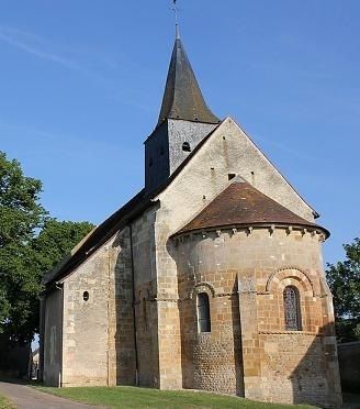 Visite libre de l&rsquo;église romane, Montigny-aux-Amognes – place de l&rsquo;église, Montigny-aux-Amognes