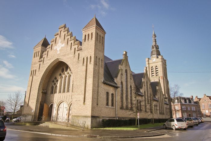 Visite libre de l&rsquo;église Saint-Amand, Eglise Saint-Amand, Bailleul