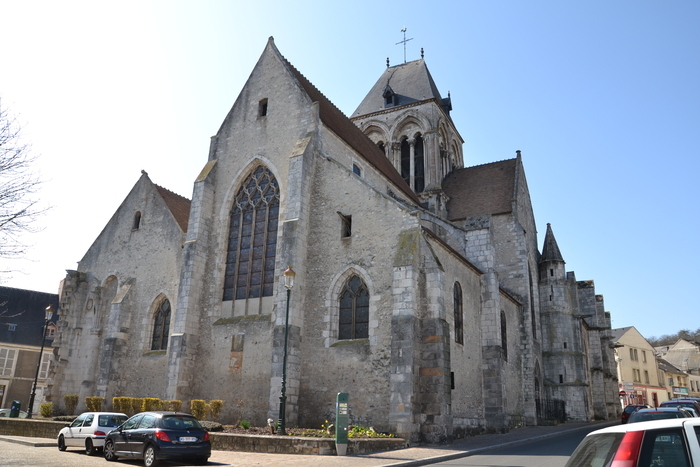 Visite libre de l’église Saint-Basile, Église Saint-Basile, Étampes