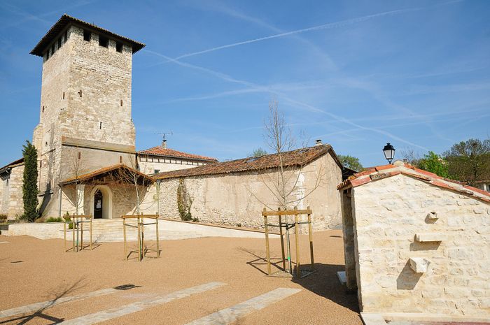 Visite libre de l’église Saint-Benoit, Église Saint-Benoit, Sainte-Croix