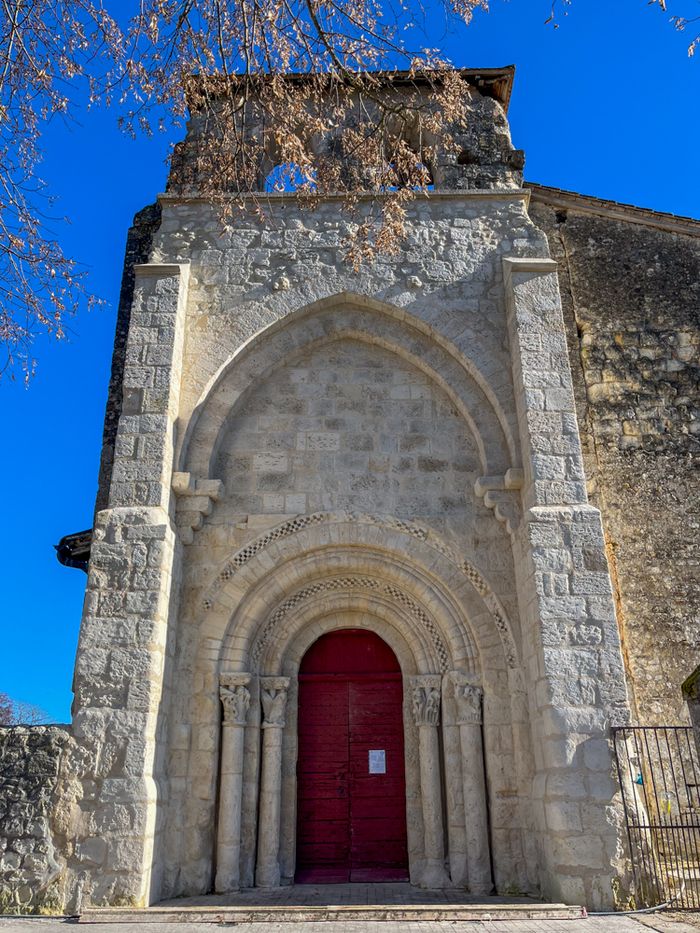 Visite libre de l’église Saint-Etienne d’Argenton, Église Saint-Etienne, Argenton