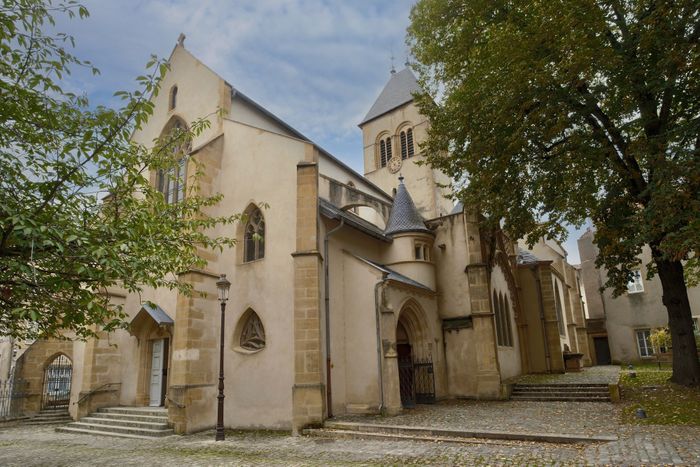 Visite libre de l’église Saint-Eucaire, Église Saint-Eucaire, Metz