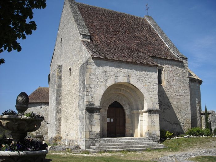 Visite libre de l’église Saint-Germain, Église Saint-Germain, Creysse