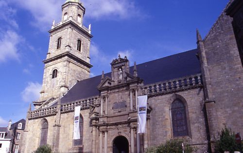 Visite libre de l&rsquo;Eglise Saint-Gildas, Église Saint-Gildas, Auray
