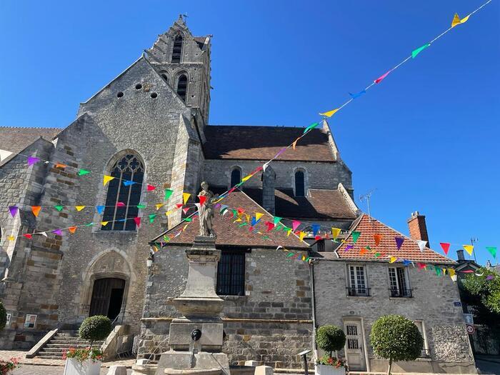 Visite libre de l’église Saint-Gilles, Église Saint-Gilles, Étampes
