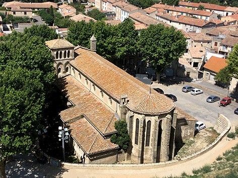 Visite libre de l’église Saint-Gime, Église Saint-Gimer, Carcassonne