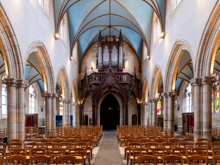 Visite libre de l’Eglise Saint-Idunet, Eglise Saint-Idunet, Châteaulin