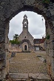 Visite libre de l’église Saint-Jean à l’Hospitalet, Église de l’Hospitalet, Rocamadour