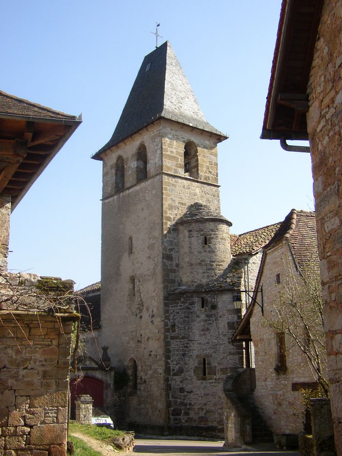 Visite libre de l’église Saint-Jean-Baptiste à Loubressac, Église Saint-Jean-Baptiste, Loubressac