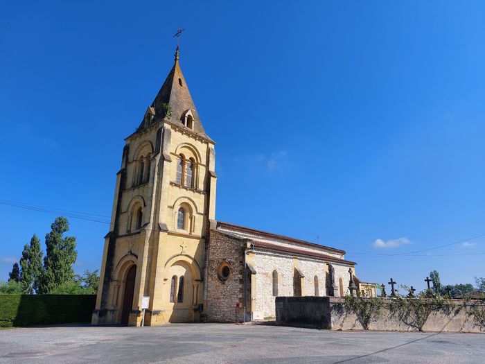 Visite libre de l’église Saint-Jean-Baptiste de Gardonne et du temple protestant, Église Saint-Jean-Baptiste de Gardonne, Gardonne