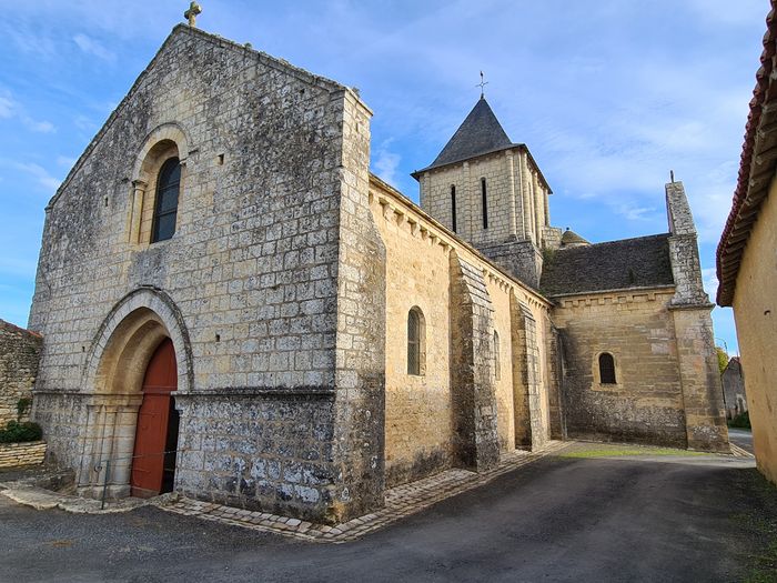 Visite libre de l’église Saint-Jean-Baptiste, Église Saint-Jean-Baptiste, Marnes