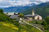 Visite libre de l&rsquo;église Saint-Laurent, Eglise Saint-Laurent, Aime-la-Plagne