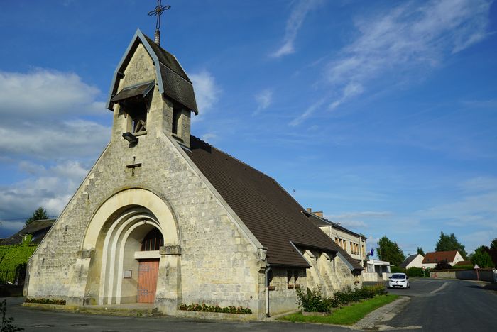 Visite libre de l’église Saint Laurent, Eglise Saint-Laurent, Courlandon