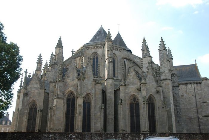 Visite libre de l’église Saint-Malo, Église Saint-Malo, Dinan