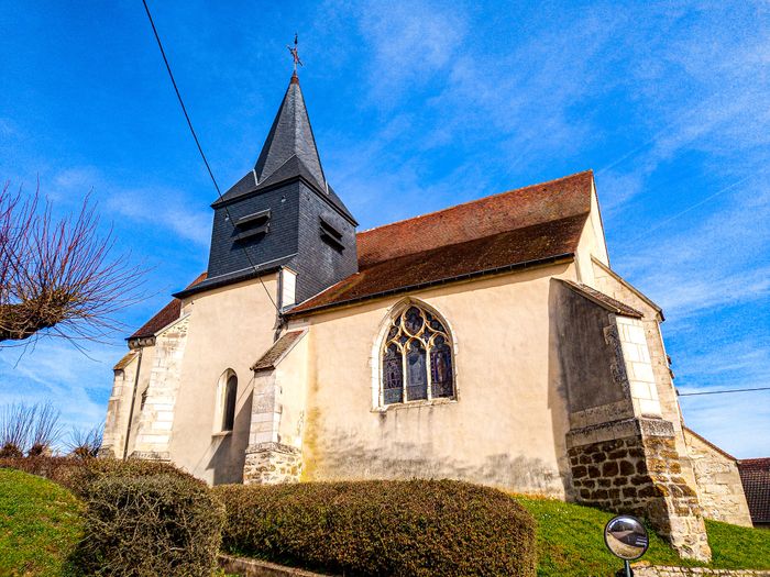 Visite libre de l’église Saint-Mammès de Charmoy, Église Saint-Mammès, Charmoy
