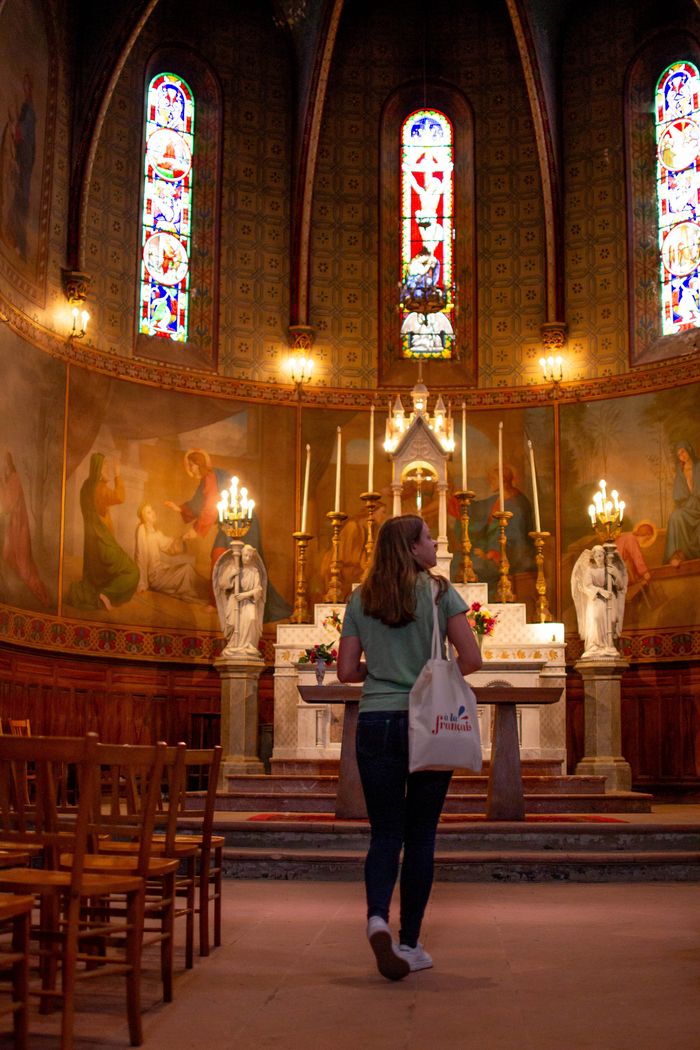 Visite libre de l’Eglise Saint-Martin à Meauzac, Église, Meauzac