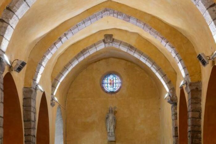 Visite libre de l&rsquo;église Saint-Martin-de-Solosan, Église Saint-Martin-de-Solosan, Cébazan