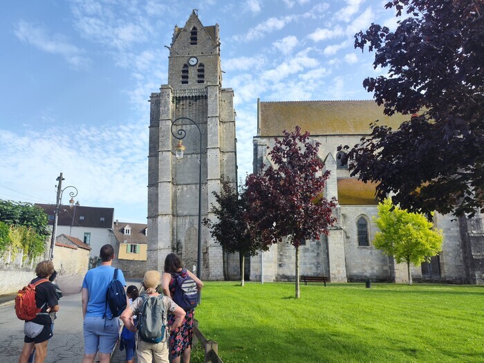 Visite libre de l’église Saint-Martin, Église Saint-Martin, Étampes