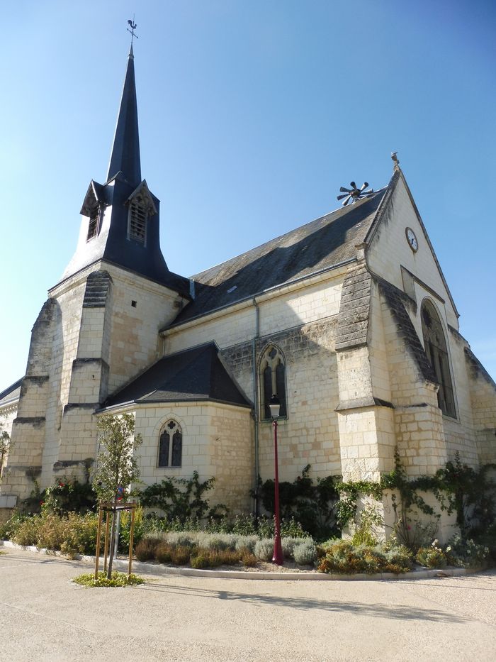 Visite libre de l’église Saint-Maurice, Église Saint-Maurice, Luçay-le-Mâle