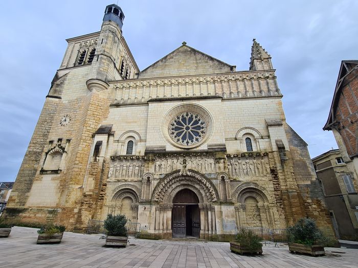 Visite libre de l&rsquo;église Saint-Médard, Église Saint-Médard, Thouars