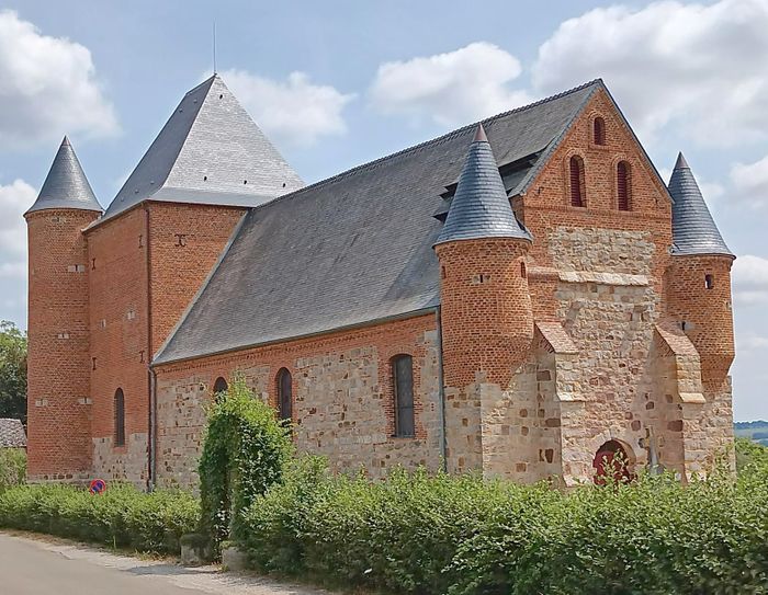 Visite libre de l’église Saint-Nicolas d’Englancourt, Église fortifiée Saint-Nicolas, Englancourt