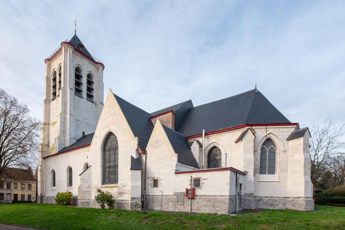 Visite libre de l’église Saint Pierre de Flers Bourg, Église Saint-Pierre de Flers-Bourg, Villeneuve-d’Ascq