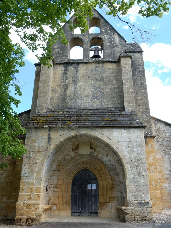 Visite libre de l’église Saint-Pierre, Église Saint-Pierre, Nadaillac-de-Rouge