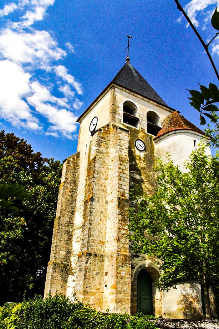 Visite libre de l’église Saint-Pierre-Ès-Liens de Cheny, Église Saint-Pierre de Cheny, Cheny