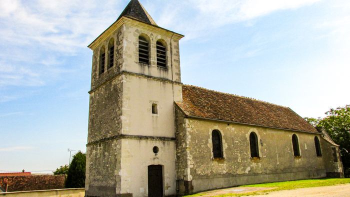 Visite libre de l’église Saint-Quiriace d’Épineau-les-Voves, Église Saint-Quiriace, Épineau-les-Voves