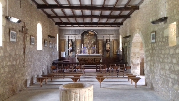 Visite libre de l&rsquo;église Saint-Roch de Gaudoux, Église de Gaudoux, Preignan