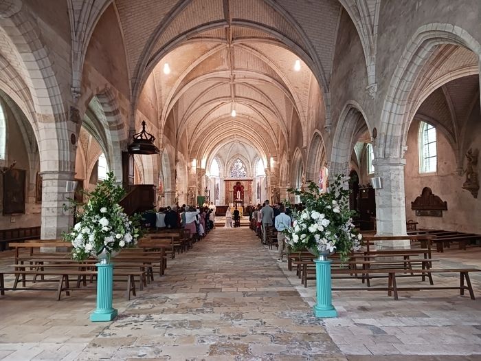 Visite libre de l’église Saint-Saturnin, Église Saint-Saturnin, Blois