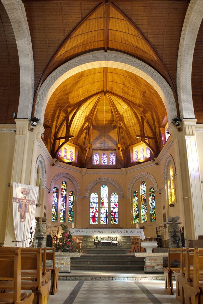 Visite libre de l’église Sainte-Jeanne d’Arc, Eglise Sainte Jeanne d’Arc, Le Touquet-Paris-Plage