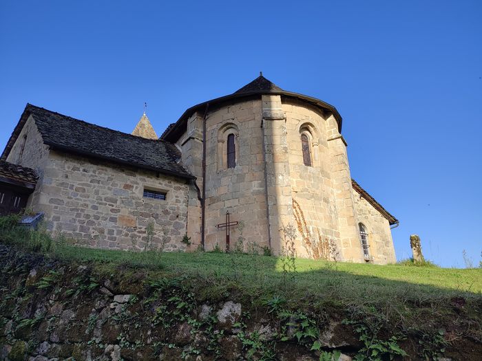 Visite libre de l&rsquo;église Sainte-Madeleine de Teyssieu, Église paroissiale Sainte-Madeleine, Teyssieu