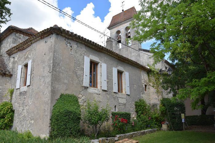 Visite libre de l’église Sainte-Marie-Madeleine de Trébaïx, Église Sainte-Marie-Madeleine de Trébaïx, Villesèque