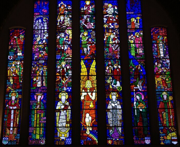 Visite libre de l’église Sainte-Odile, Église Sainte-Odile, Paris