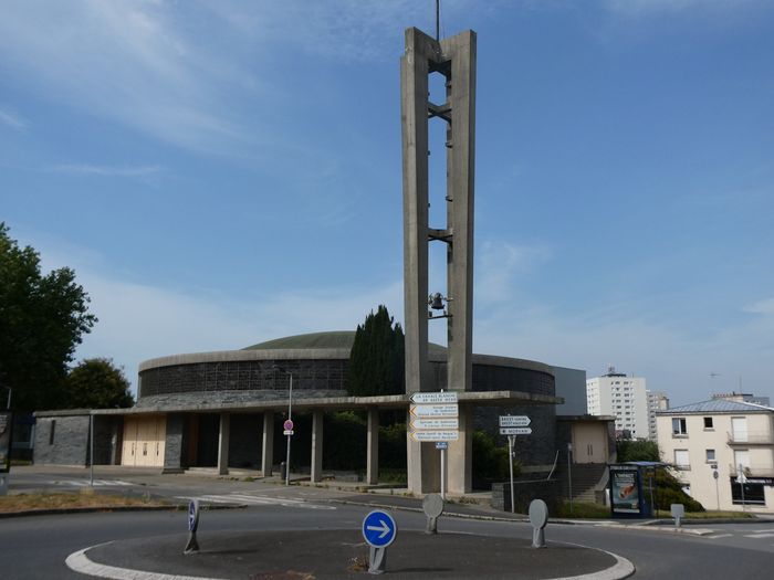 Visite libre de l&rsquo;église Sainte-Thérèse-du-Landais, Eglise Sainte-Thérèse du Landais, Brest